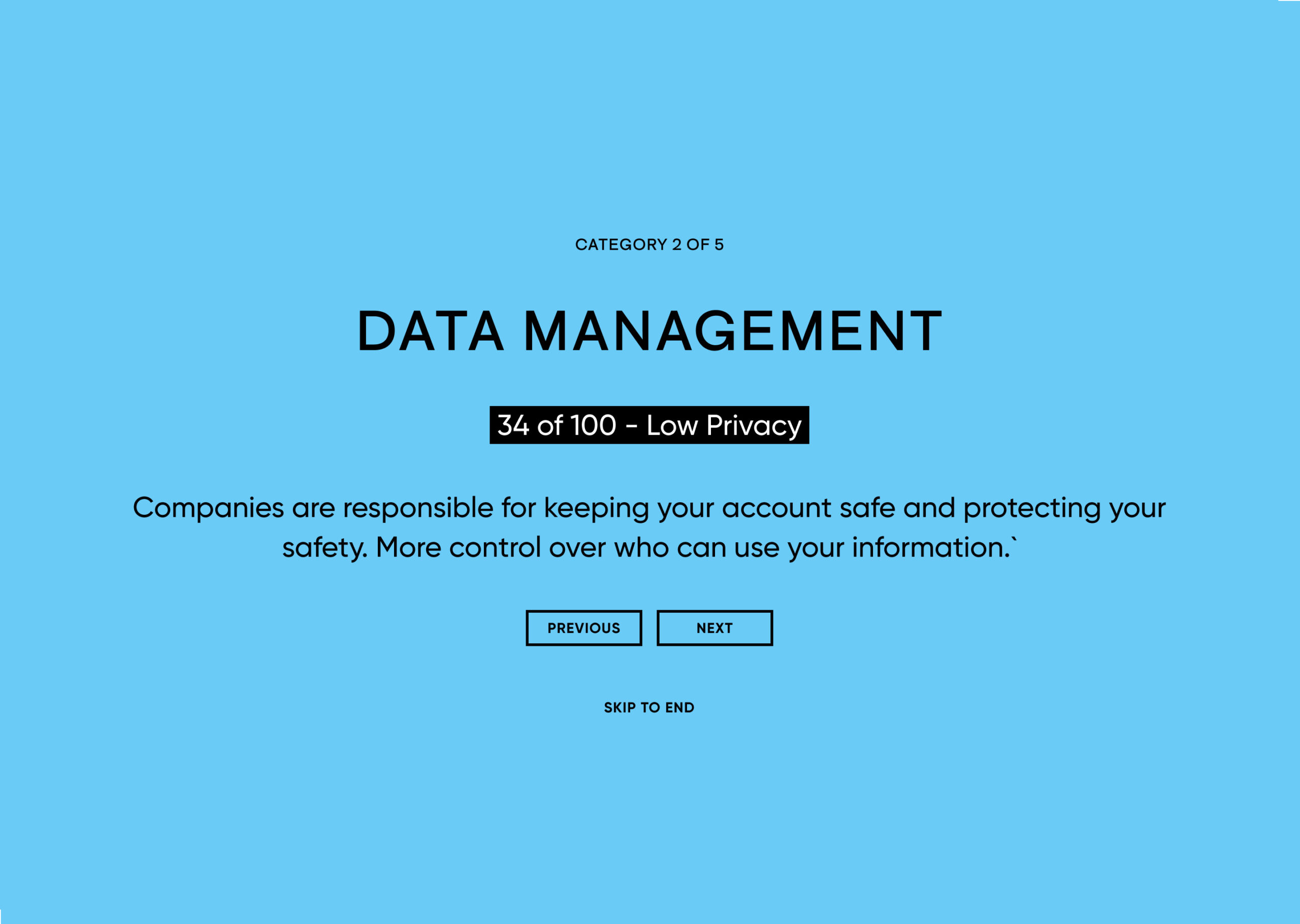2 – Data Management