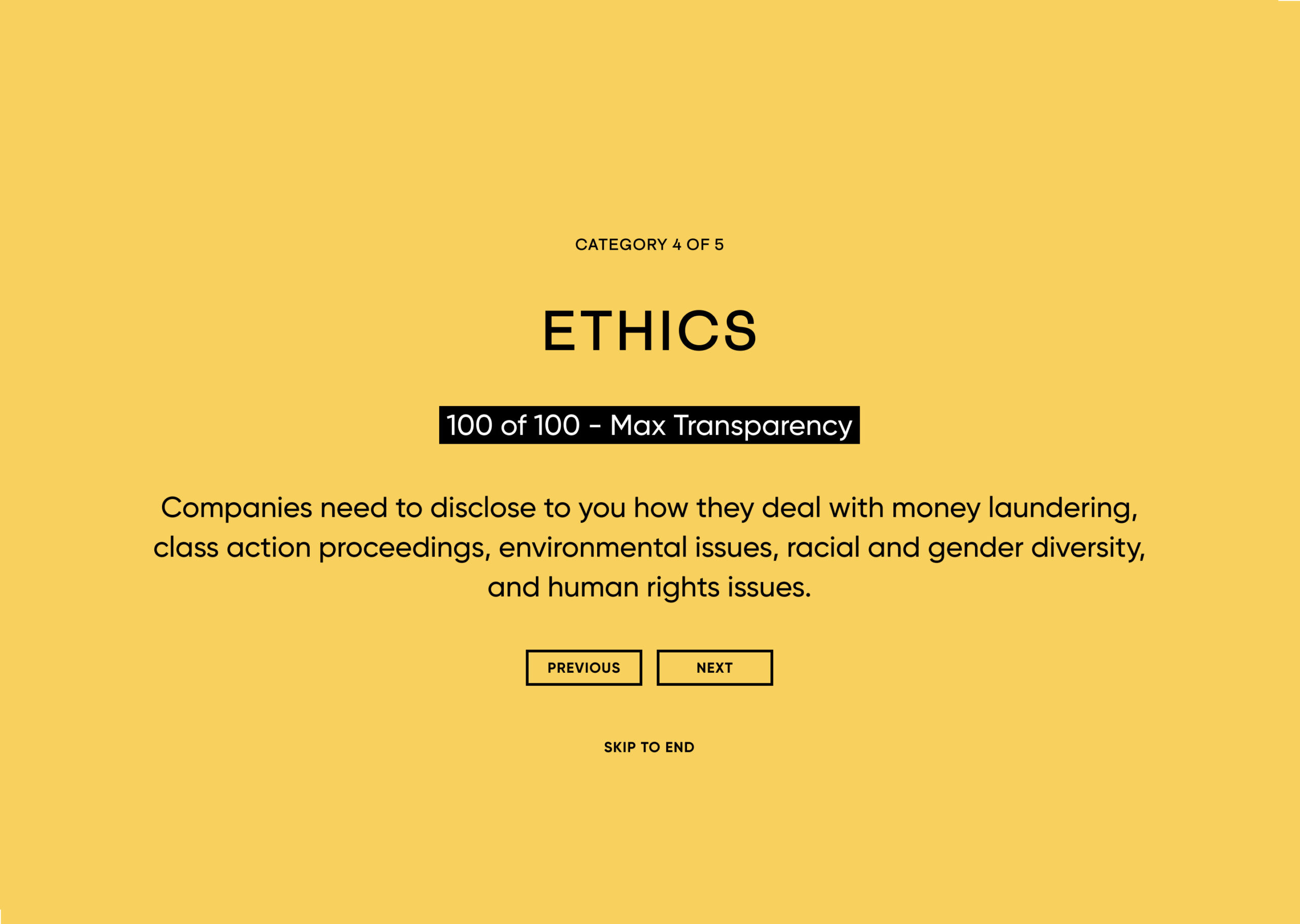 4 – Ethics